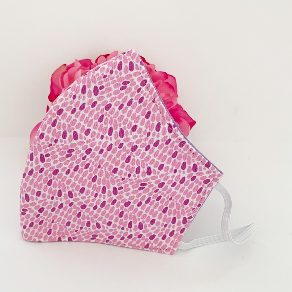 3/$25 Triple Layer Handmade FaceMask